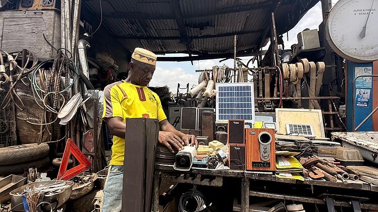 Elektroschrott in Ghana