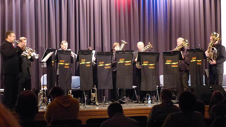 Das Ensemble aus Bamberg
