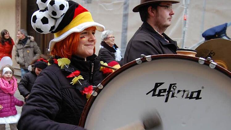 Eindrücke vom Faschingstreiben Foto: Dobschütz