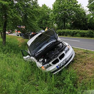 Autos kollidieren in Neunkirchen am Brand
