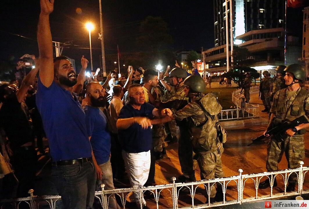 Attempted coup d'etat in Turkey