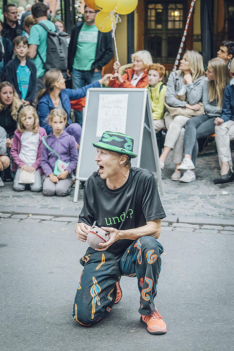 Bamberg zaubert 2017: Künstler und Stimmung am Samstag
