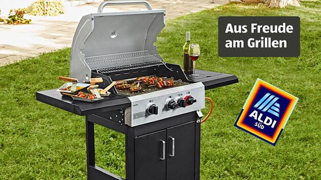 Grillen mit Aldi S&uuml;d: Ab Montag, den 23.04.2018, hat Aldi alles rund ums Grillen im Angebot. Wir haben uns die Grill-Schn&auml;ppchen im Aldi-Prospekt angeschaut und sagen Ihnen, welches Angebot sich lohnt. Bild: Screenshot