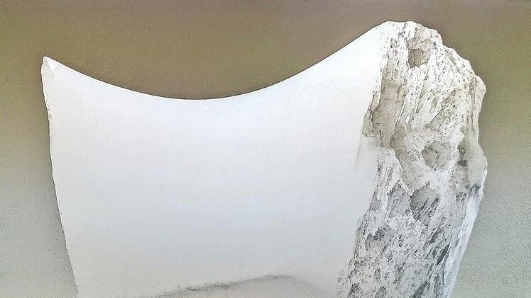 Auch Rosa Brunners Skulptur "Polar" ist Teil der Ausstellung.