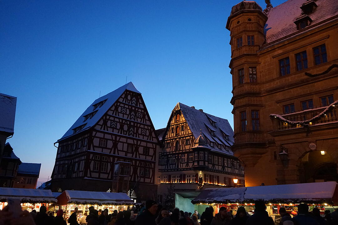 Die sch&ouml;nsten Bilder vom Rothenburger Reiterlesmarkt 2023