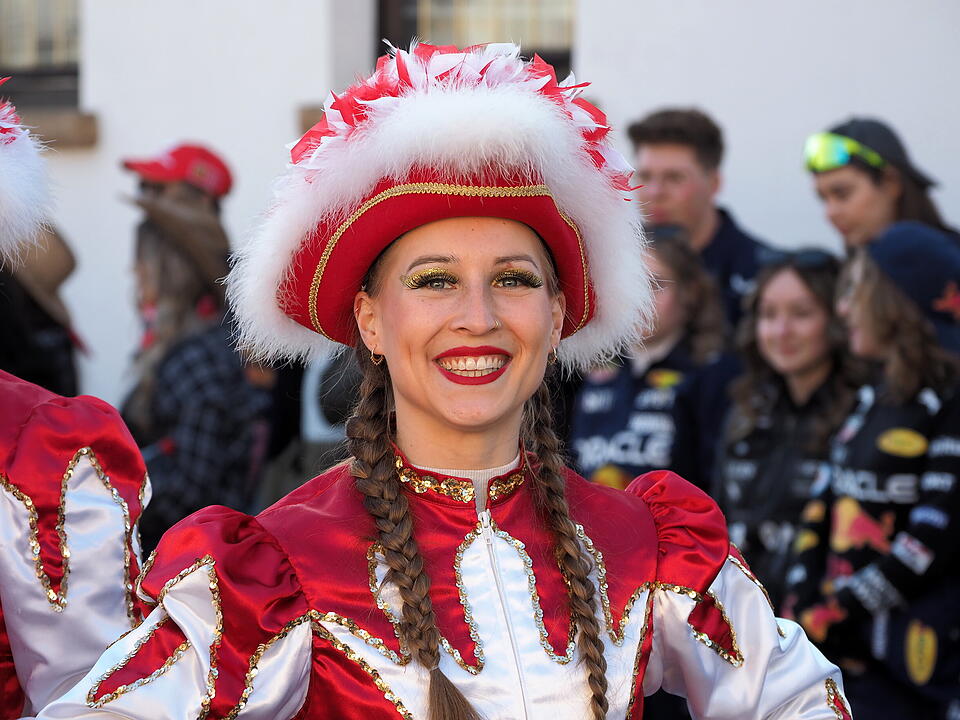 Buntes Faschingstreiben in Unterfranken!