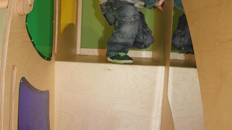 Impressionen aus dem neu gestalteten Familientreff  Foto: Sonja Adam