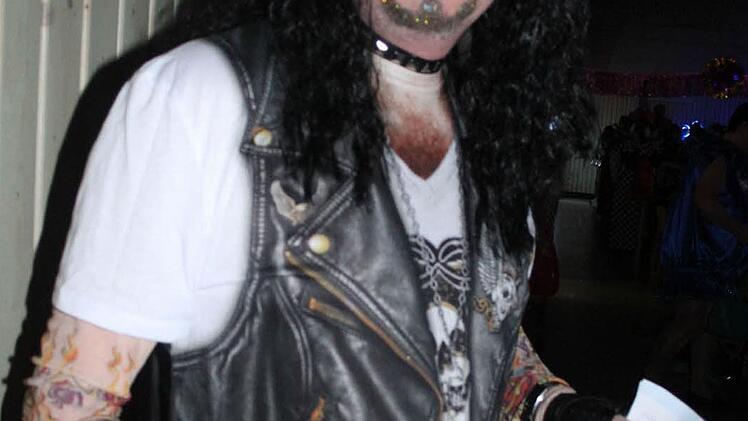 Weiberfasching in Stadtsteinach. Foto: Sonja Adam