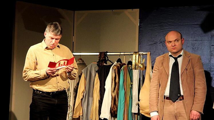 Rüdiger Baumann (links) und Georg Mädl brillierten. Foto: Richard Sänger