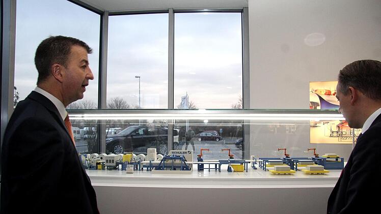 Impressionen vom Rundgang durch die Firma  Richard Sänger