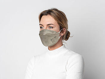 FFP2-Maske aus Gold