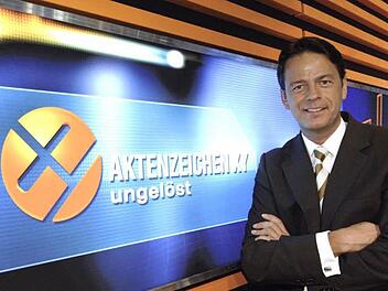 Am Mittwoch behandelt Rudi Cerne bei "Aktenzeichen XY ... ungelöst" unter anderm den Fall des entführten Milliardärssohns Markus Würth. Foto: Thomas K. Schumann/ZDF