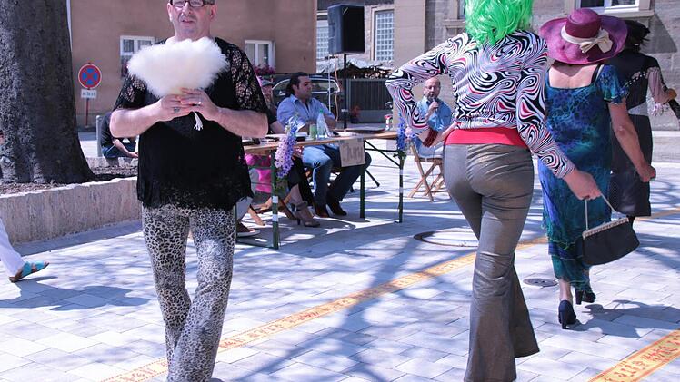 Stadtfest in Münnerstadt. Foto: Heike Beudert