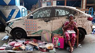 Alltag in Indien