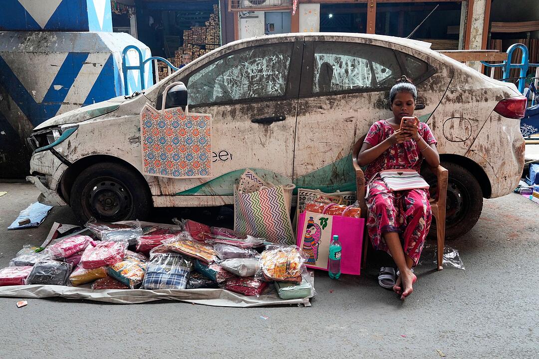 Alltag in Indien