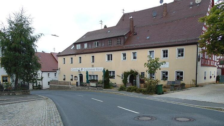 Die Ortsdurchfahrt von Hiltpoltstein Foto: Petra Malbrich