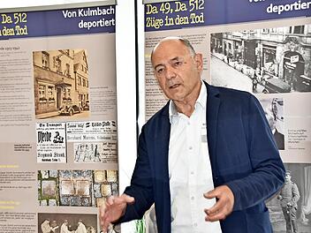 Historiker Wolfgang Schoberth will auf das Schicksal der jüdischen Mitbürger aufmerksam machen, die im April 1942 deportiert wurden.