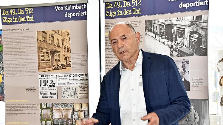 Historiker Wolfgang Schoberth will auf das Schicksal der jüdischen Mitbürger aufmerksam machen, die im April 1942 deportiert wurden.