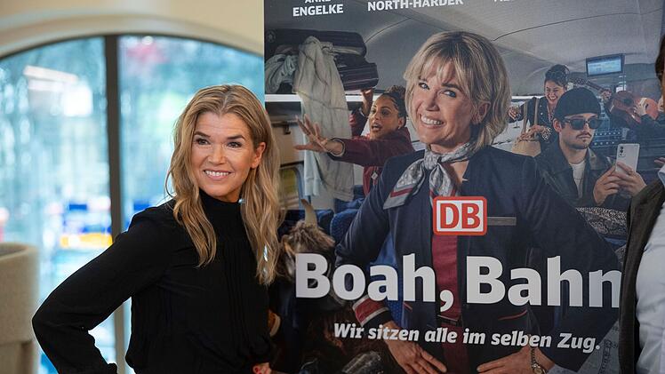 "Boah, Bahn!": Anke Engelke dokumentiert Praktikum in neuer Serie