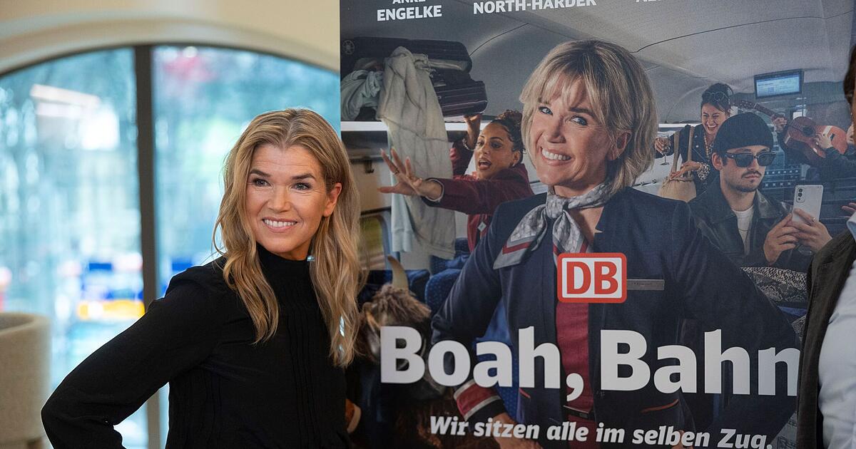 'Boah, Bahn!': Anke Engelke dokumentiert Praktikum in neuer Serie