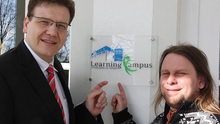 Seit sieben Jahren Partner: Steffen Hörtler (Heiligenhof, links) und Stephan Müller (VEZ).