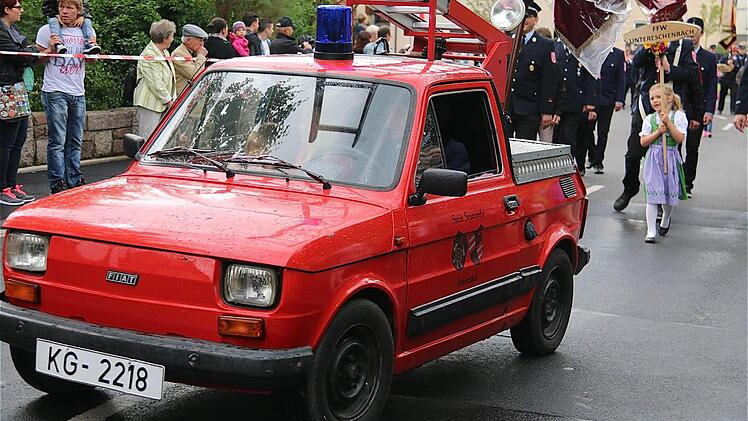 Das Miniaturauto kam aus Untererthal.