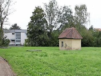Altstadtblick hat man von dem Grundstück aus, das Michael Kastl als Alternativstandort für das Fachmarktzentrum prüfen lassen will. Foto: H. Beudert