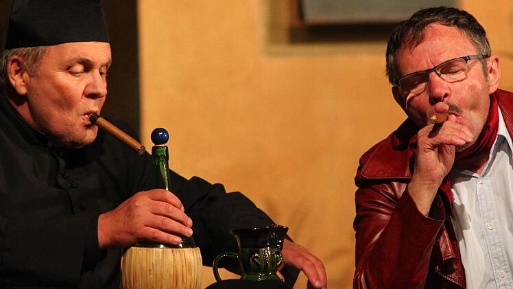 Szene aus Don Camillo und seine Herde. Foto: Jürgen Gärtner