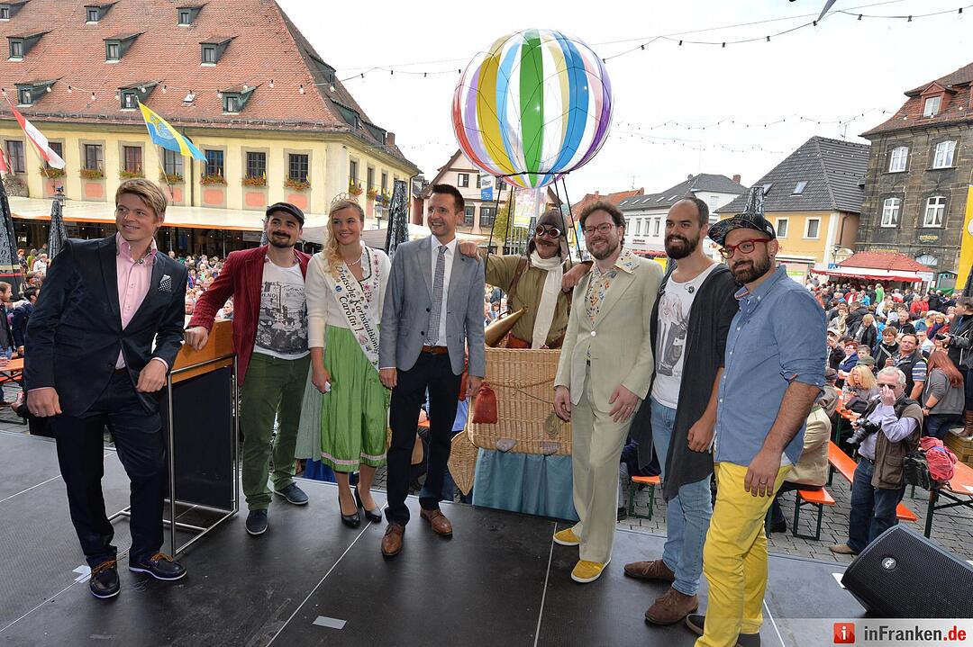 Korbmarkt in Lichtenfels