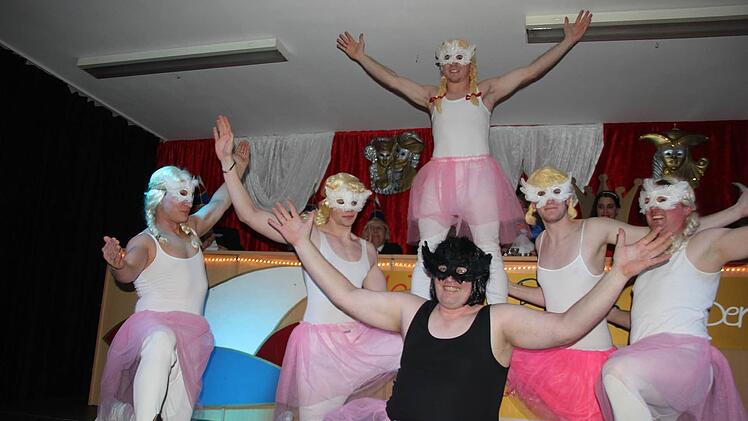 Büttenabend in Pressig. Foto: Veronika Schadeck