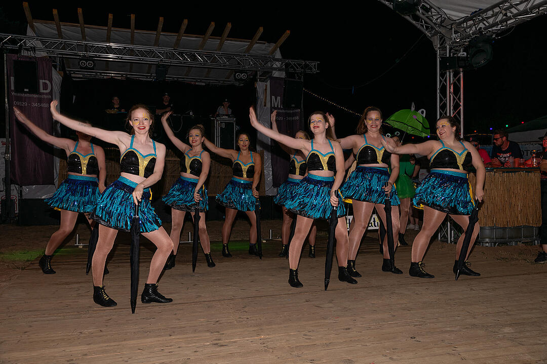 Impressionen von der Partynacht