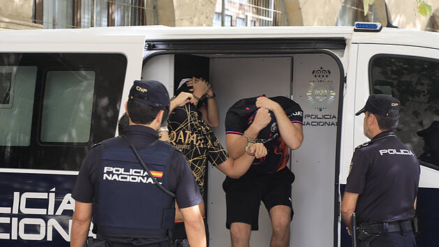 Vorwurf der Vergewaltigung auf Mallorca