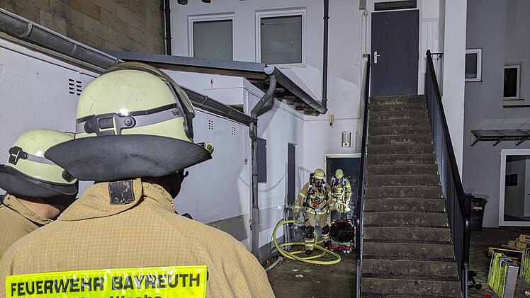 Brand in Maximilianstraße
