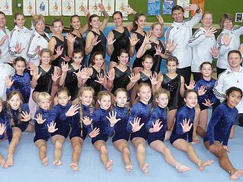 Das Herzogenauracher Turn-Team.