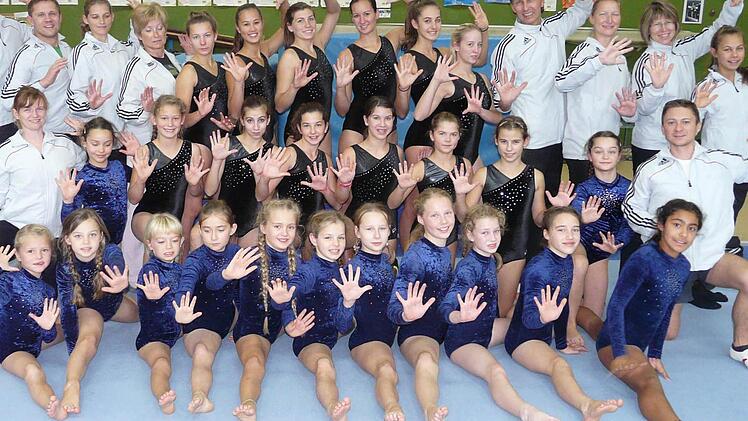 Das Herzogenauracher Turn-Team.
