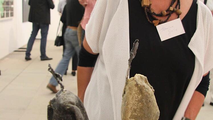 Hermine Gold bekam einen Anerkennungspreis.