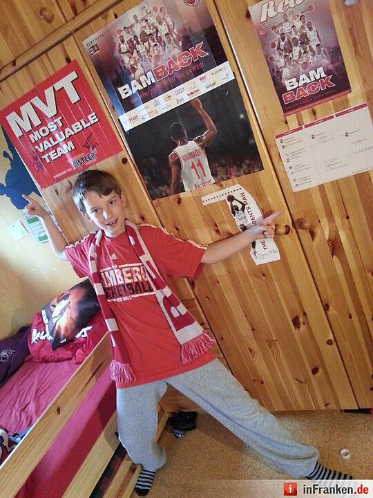 Vorfreude auf das Finalspiel der Brose Baskets