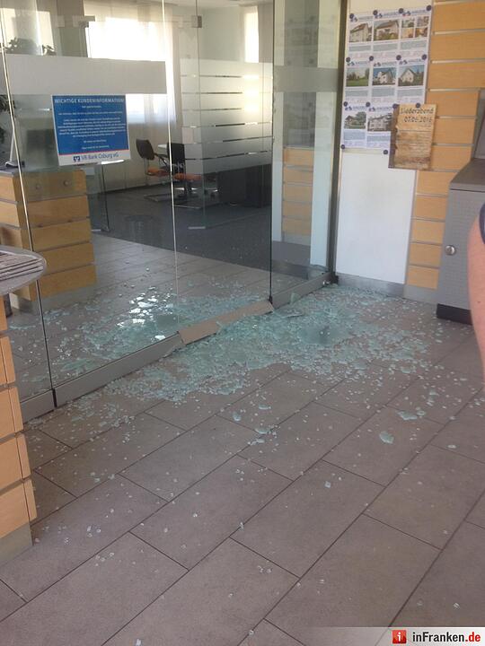 Versuchter Banküberfall in Fürth am Berg