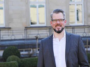 Bernhard F. Loges  vor seiner ersten Spielzeit in Coburg. Andrea Kremper