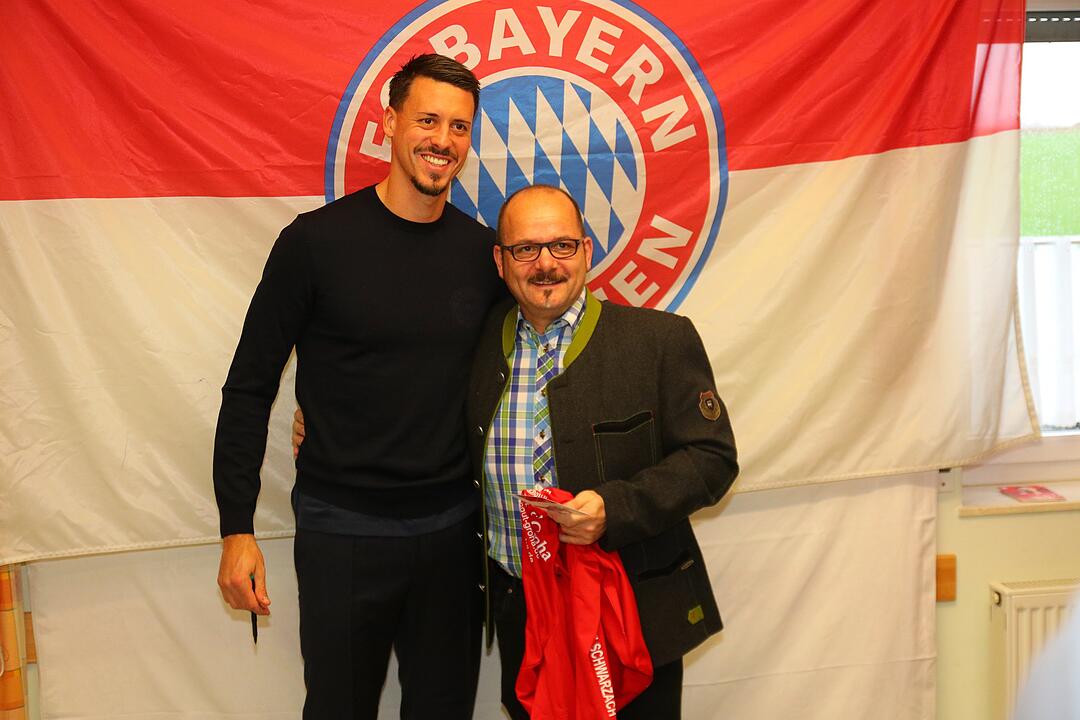 Sandro Wagner zu Gast
