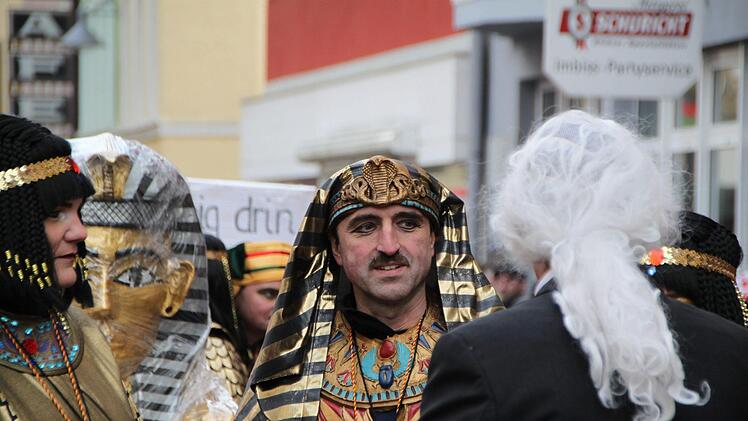 Faschingsumzug in Bad Brückenau 2019 Foto: Ulrike Müller