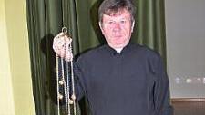 Diakon Alfred Trebes hält manchmal "Göttliche Liturgie", eine Gottesdienstform mit byzantinischem Ritus.  Foto: K.- H. Hofmann