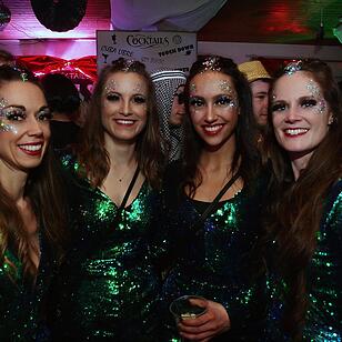 Casino Feeling im Sportheim