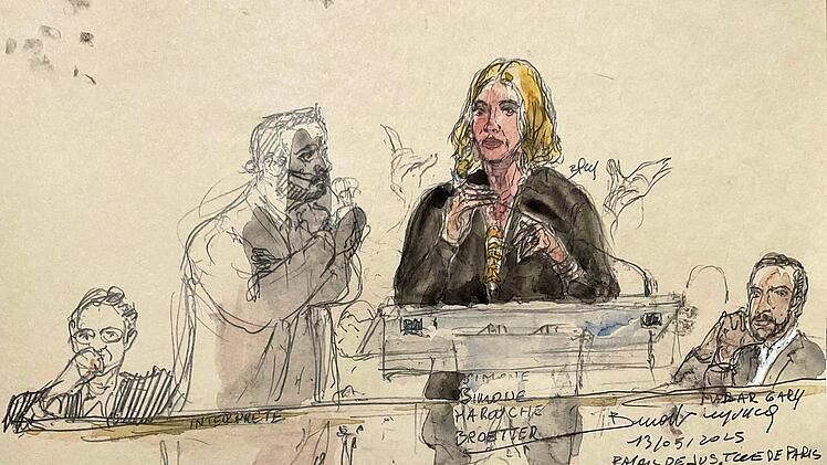 Kardashian sagt zu Überfall in Paris vor Gericht aus