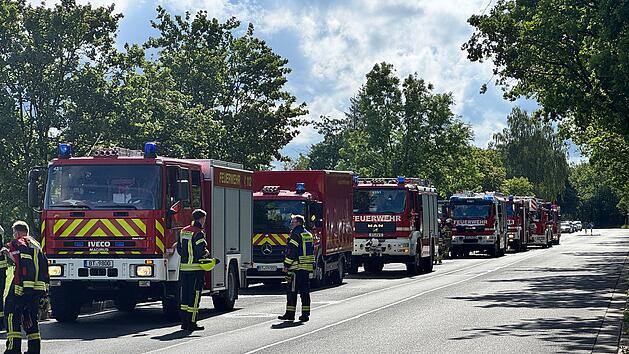 Gro&szlig;einsatz am Klinikum Bayreuth