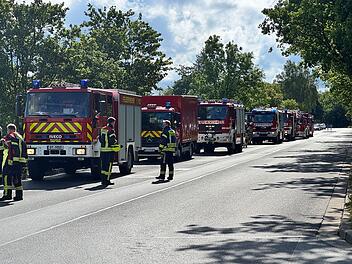 Gro&szlig;einsatz am Klinikum Bayreuth