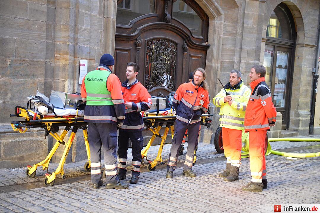 Wohnungsbrand in der Sandstrasse