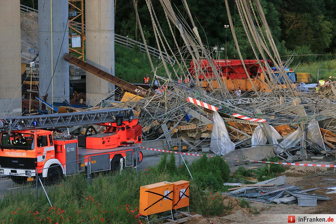 Brückeneinsturz Werneck II