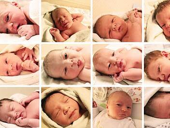 Noch nie haben so viele Kinder wie 2016 in der Würzburger Uniklinik das Licht der Welt erblickt. Foto: Universitätsklinikum Würzburg