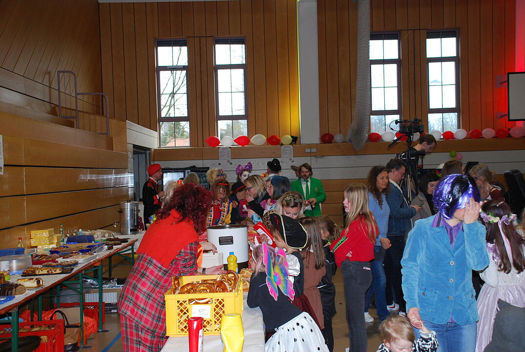 Mega-Kinderfasching KiKaG